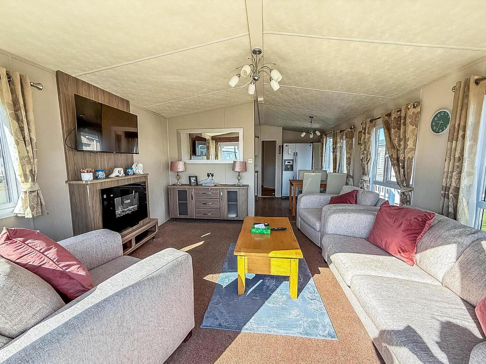 Beautiful Caravan With Decking Wifi At St Osyth Beach Holiday Park Ref 28077Dw Clacton-on-Sea Exteriér fotografie
